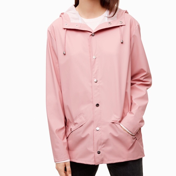 aritzia rain jacket